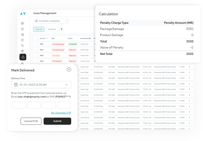 E-POD & Delivery Issue Management
